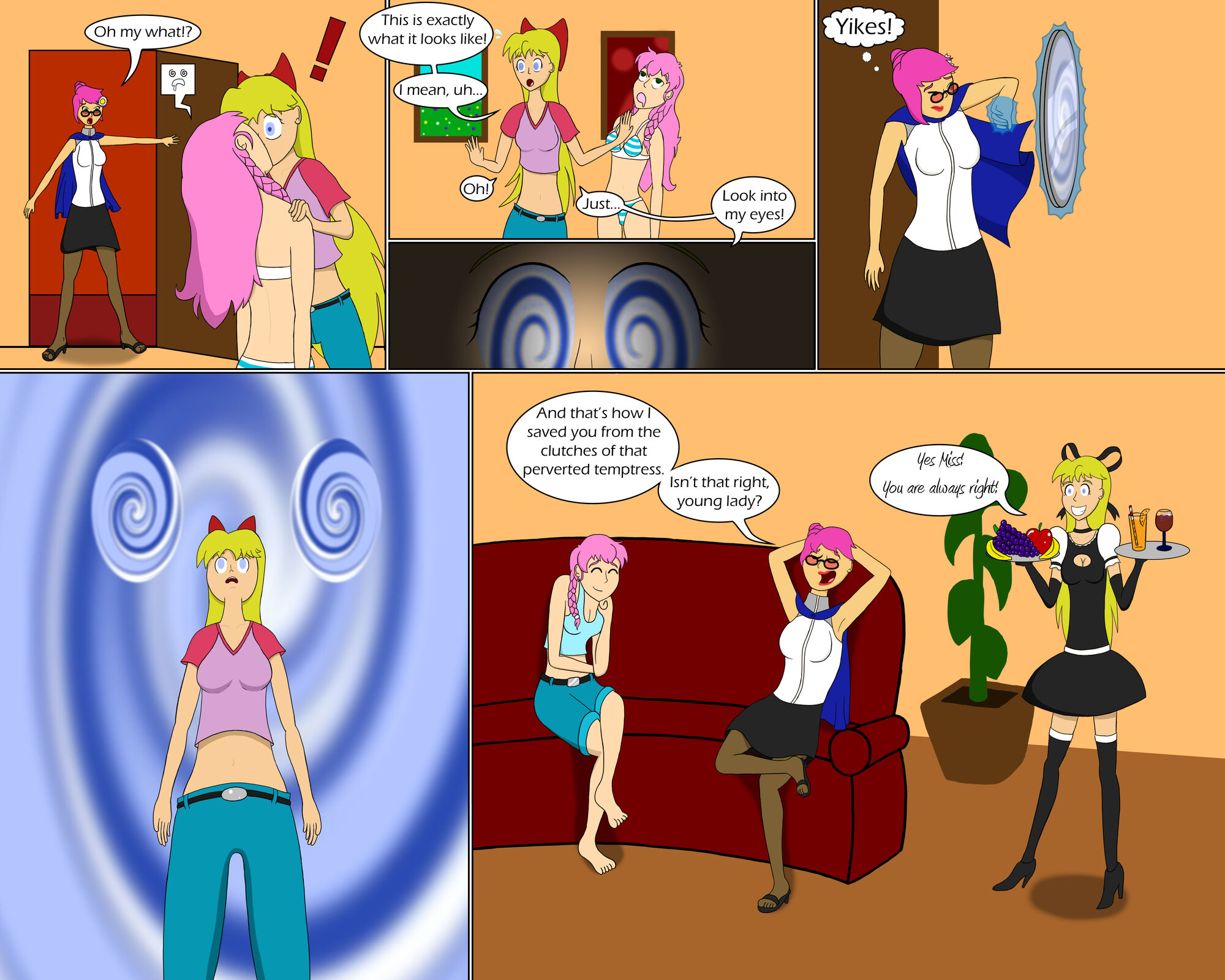Hypnotized Harem Girl Hypnotized Harem Girl